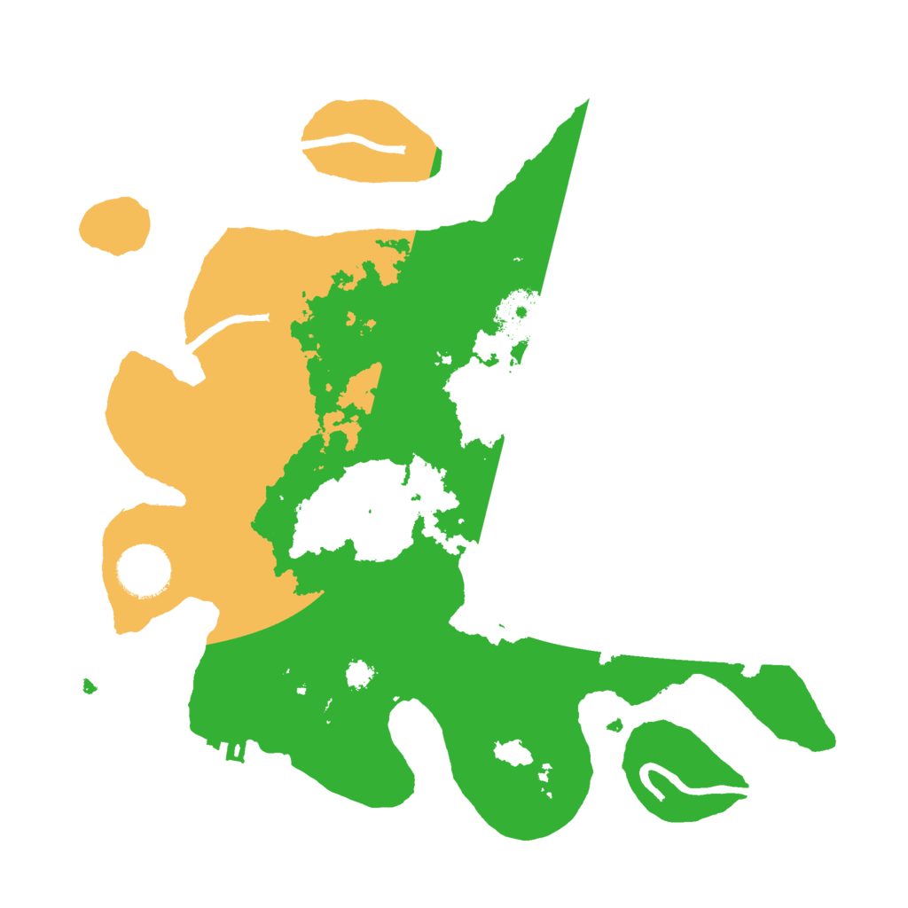 Biome Rust Map: Procedural Map, Size: 3000, Seed: 99900302