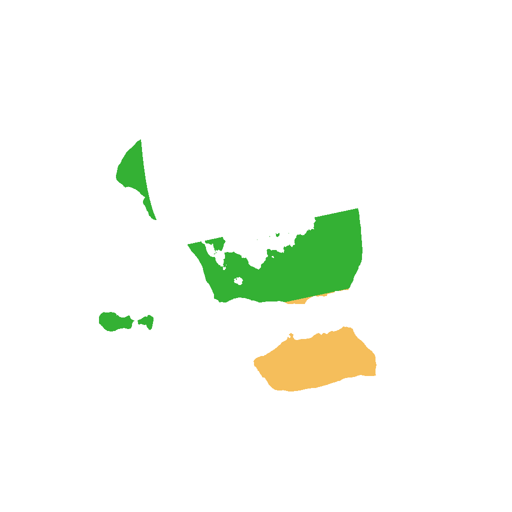 Biome Rust Map: Barren, Size: 1500, Seed: 5345345