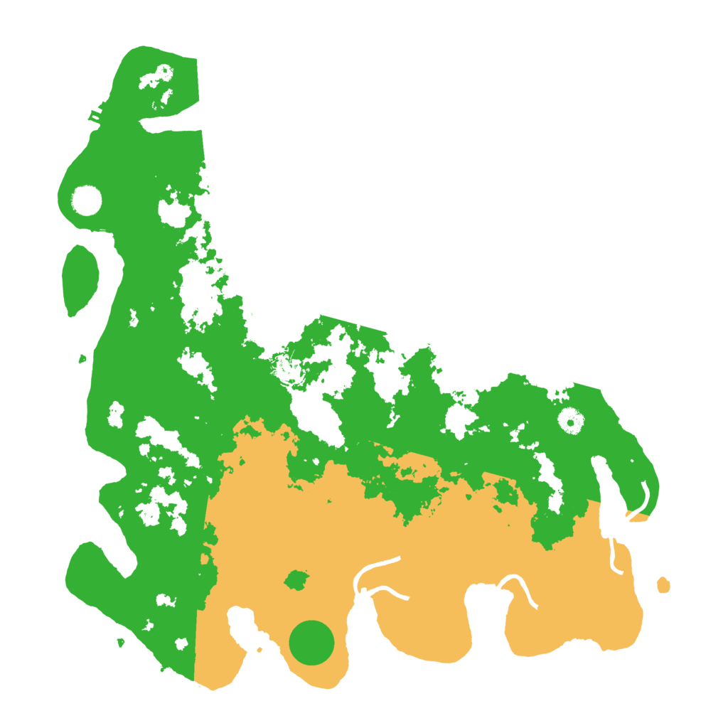 Biome Rust Map: Procedural Map, Size: 4250, Seed: 715933594