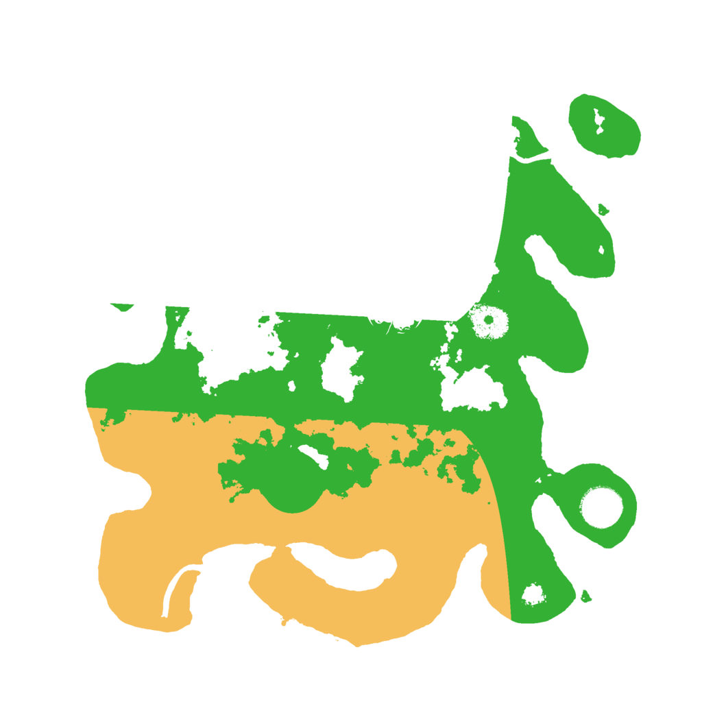 Biome Rust Map: Procedural Map, Size: 3000, Seed: 1809553021