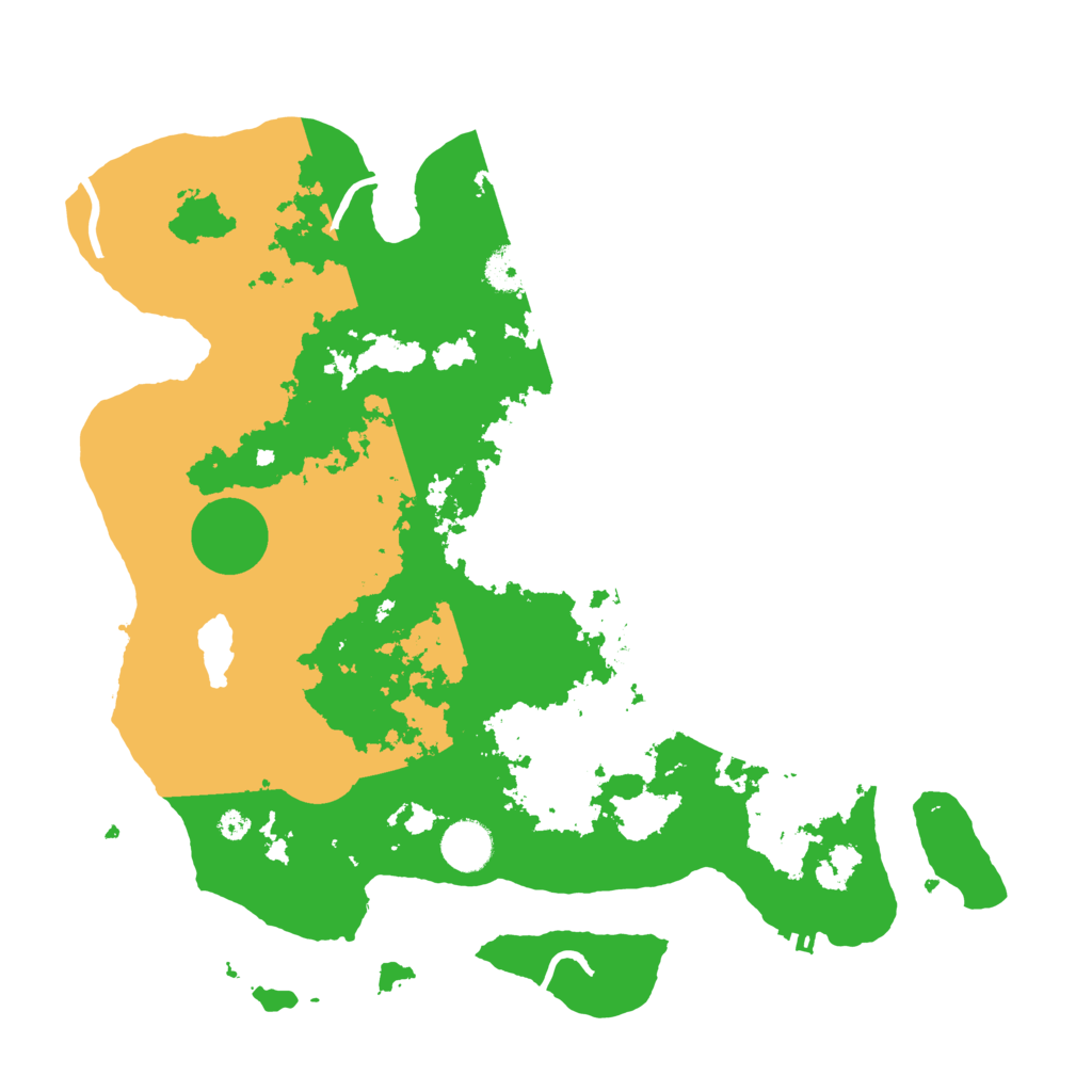 Biome Rust Map: Procedural Map, Size: 3750, Seed: 1079383363