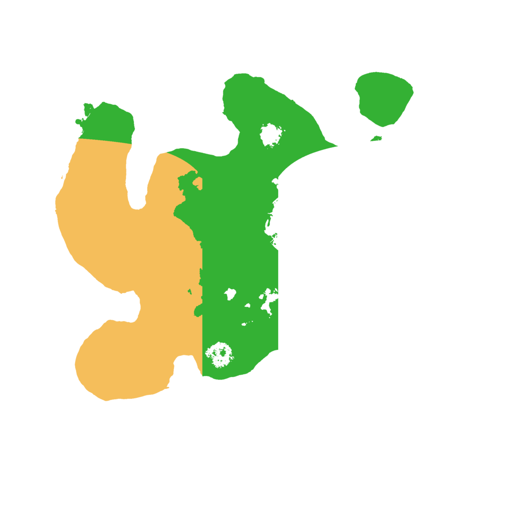 Biome Rust Map: Procedural Map, Size: 2090, Seed: 1124407308