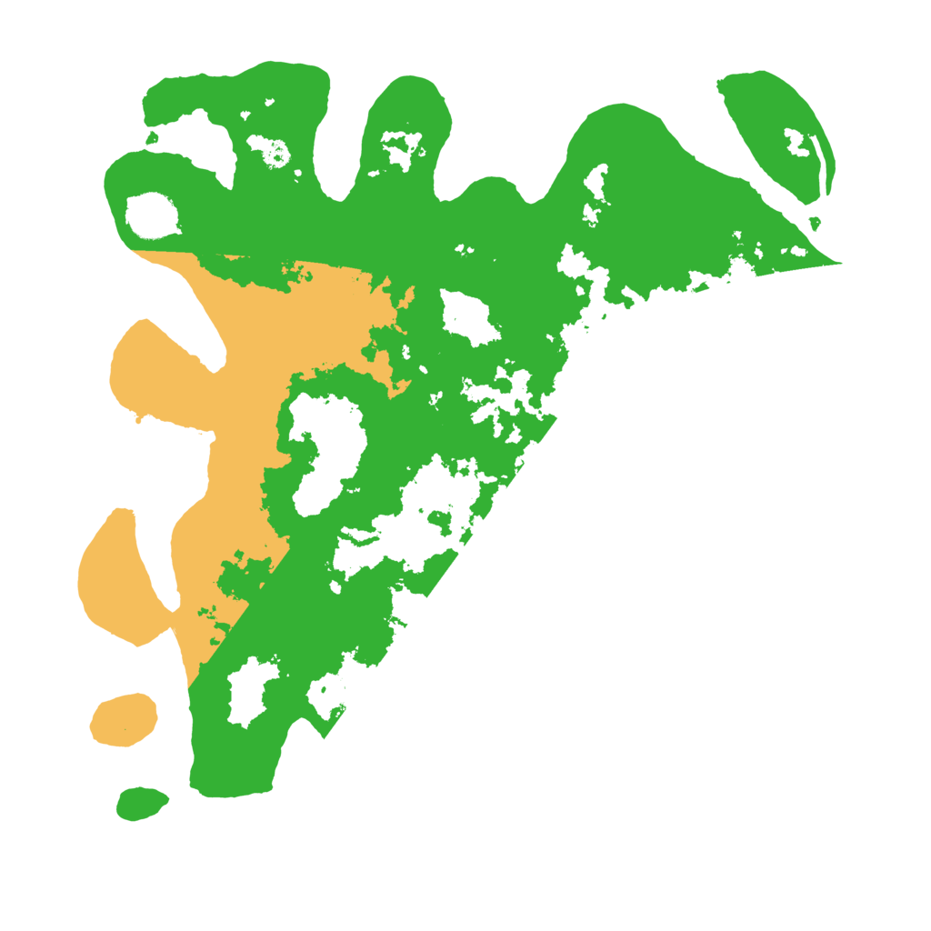Biome Rust Map: Procedural Map, Size: 3500, Seed: 1369592346