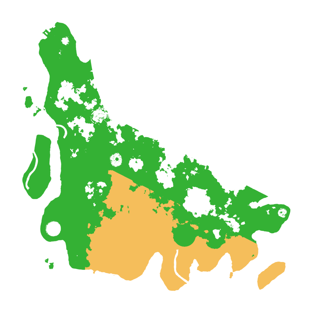 Biome Rust Map: Procedural Map, Size: 3750, Seed: 29786216