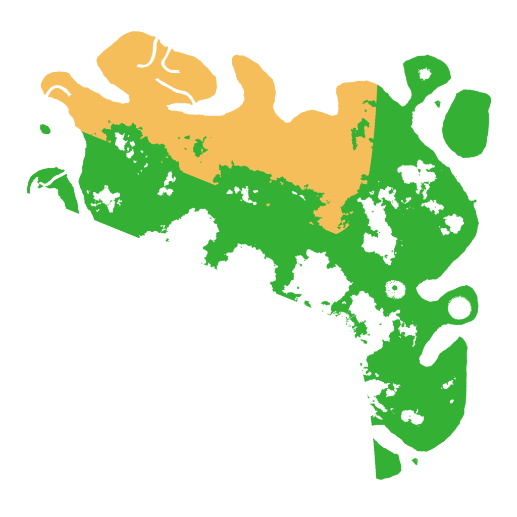 Biome Rust Map: Procedural Map, Size: 4000, Seed: 678750349