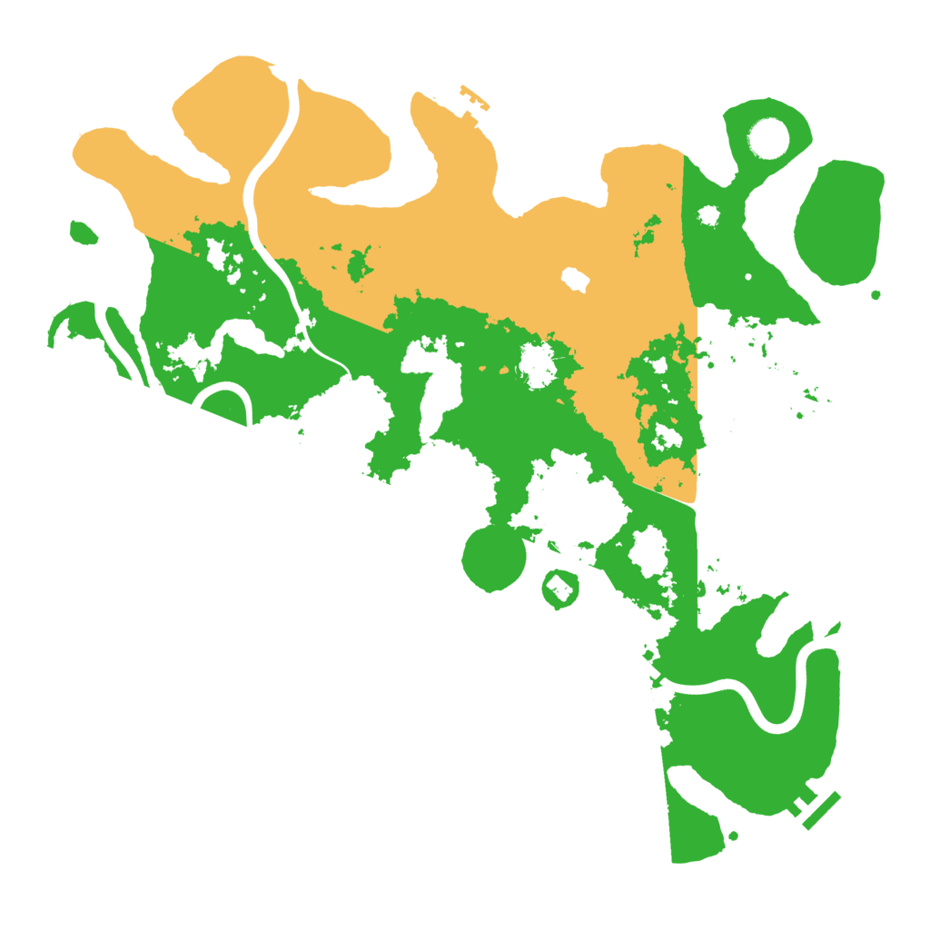 Biome Rust Map: Procedural Map, Size: 4000, Seed: 678750349