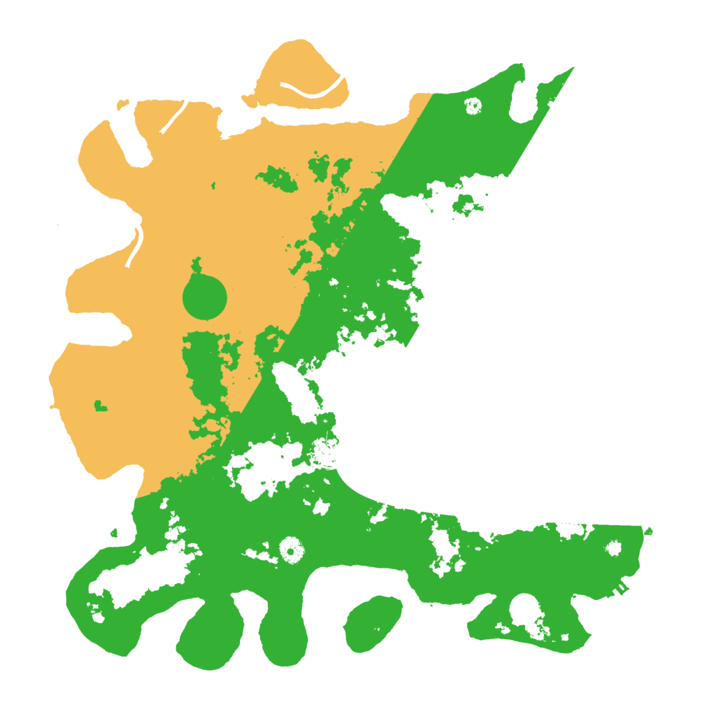Biome Rust Map: Procedural Map, Size: 4250, Seed: 22327
