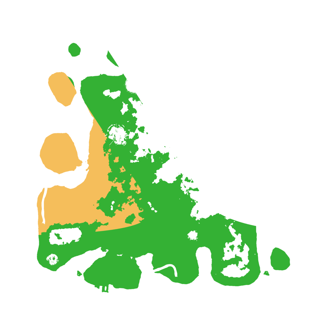 Biome Rust Map: Procedural Map, Size: 3000, Seed: 3960748