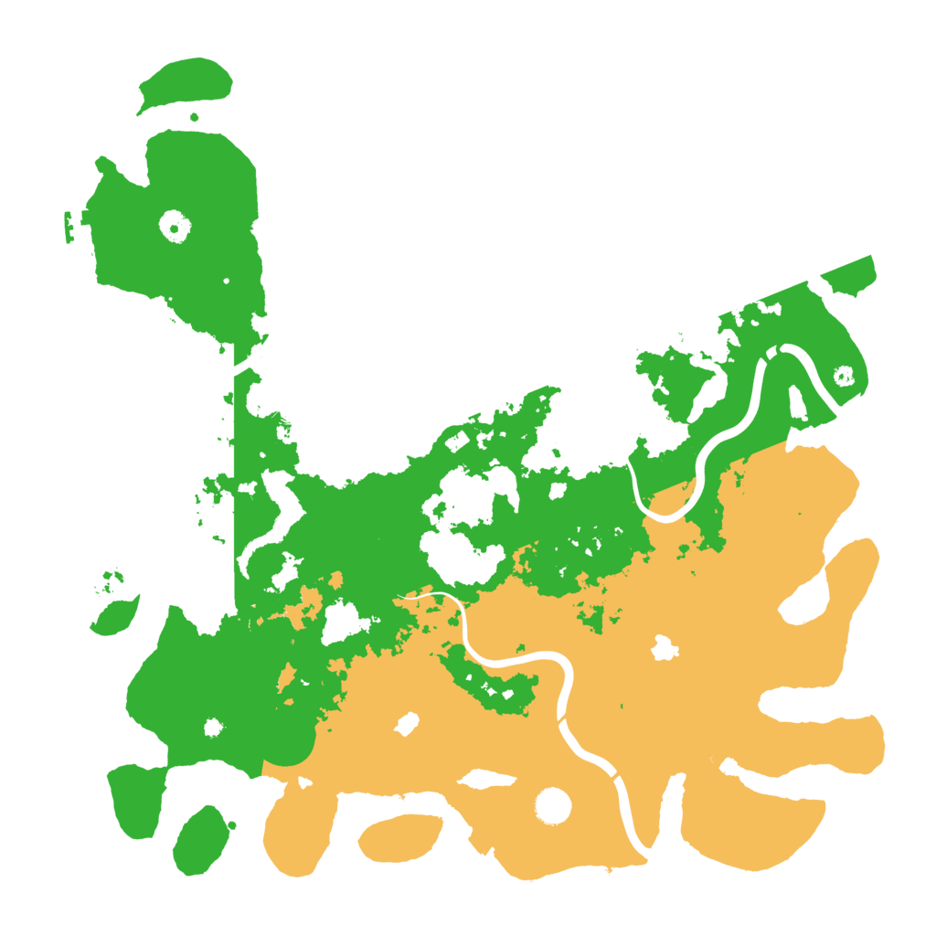 Biome Rust Map: Procedural Map, Size: 4500, Seed: 803901312