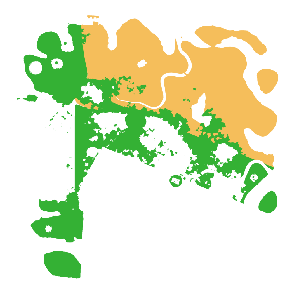 Biome Rust Map: Procedural Map, Size: 4000, Seed: 1486264300