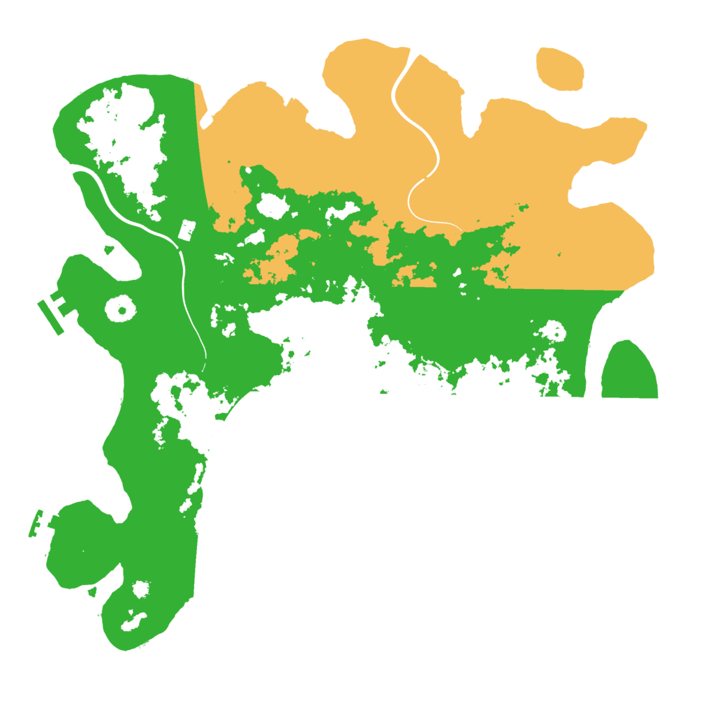 Biome Rust Map: Procedural Map, Size: 3750, Seed: 371046170
