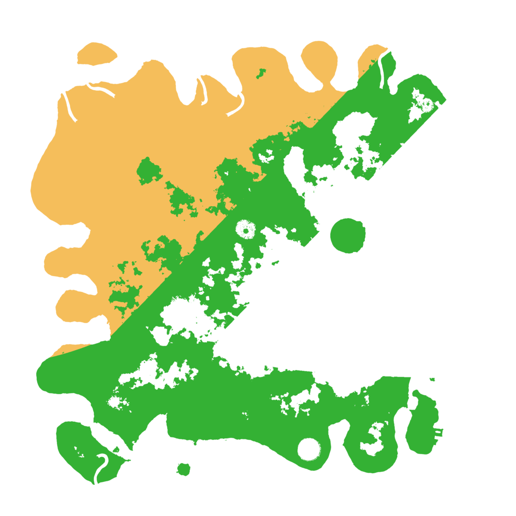 Biome Rust Map: Procedural Map, Size: 4000, Seed: 1347065500