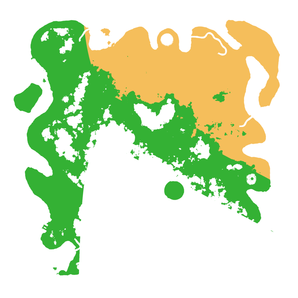 Biome Rust Map: Procedural Map, Size: 4250, Seed: 1759208102