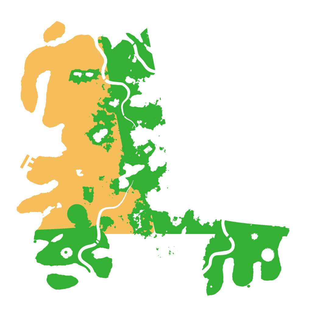 Biome Rust Map: Procedural Map, Size: 4250, Seed: 117173761
