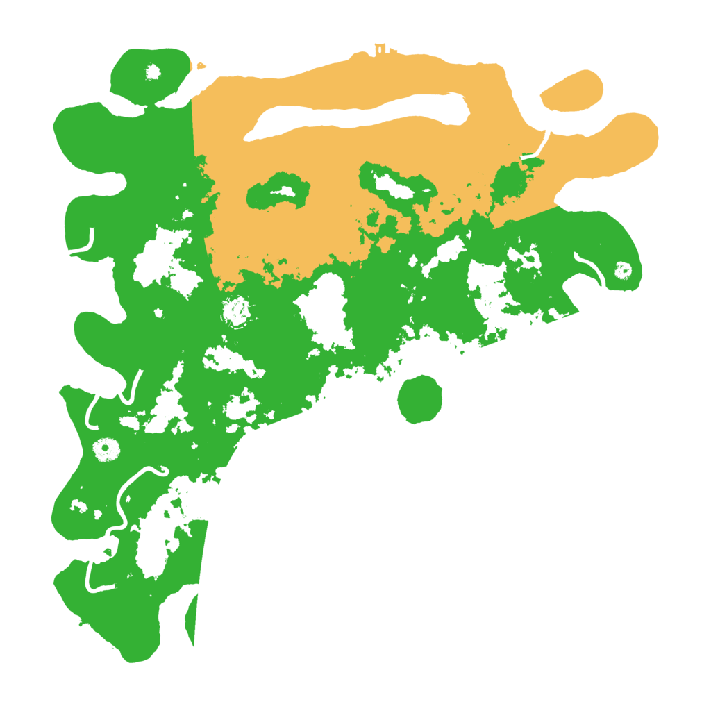 Biome Rust Map: Procedural Map, Size: 4250, Seed: 2147001221