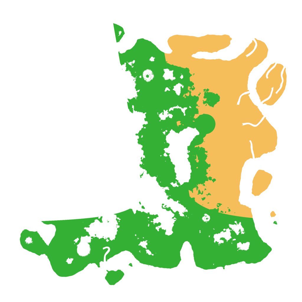Biome Rust Map: Procedural Map, Size: 4000, Seed: 1896730033