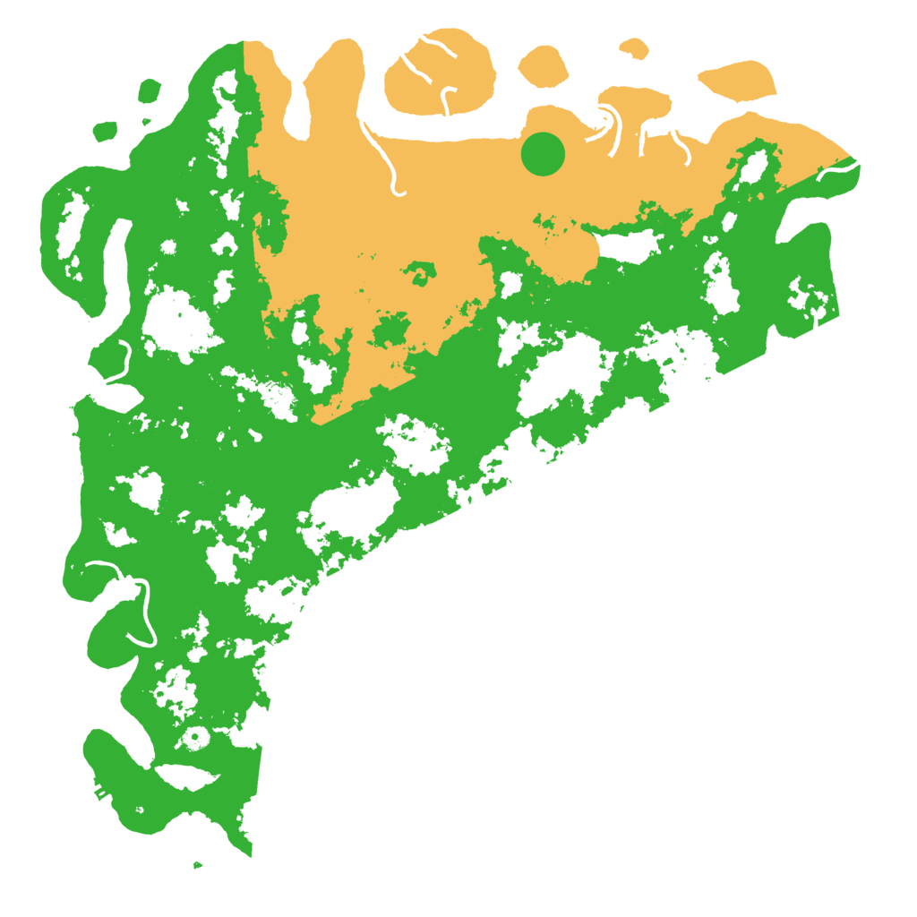 Biome Rust Map: Procedural Map, Size: 5500, Seed: 4912938