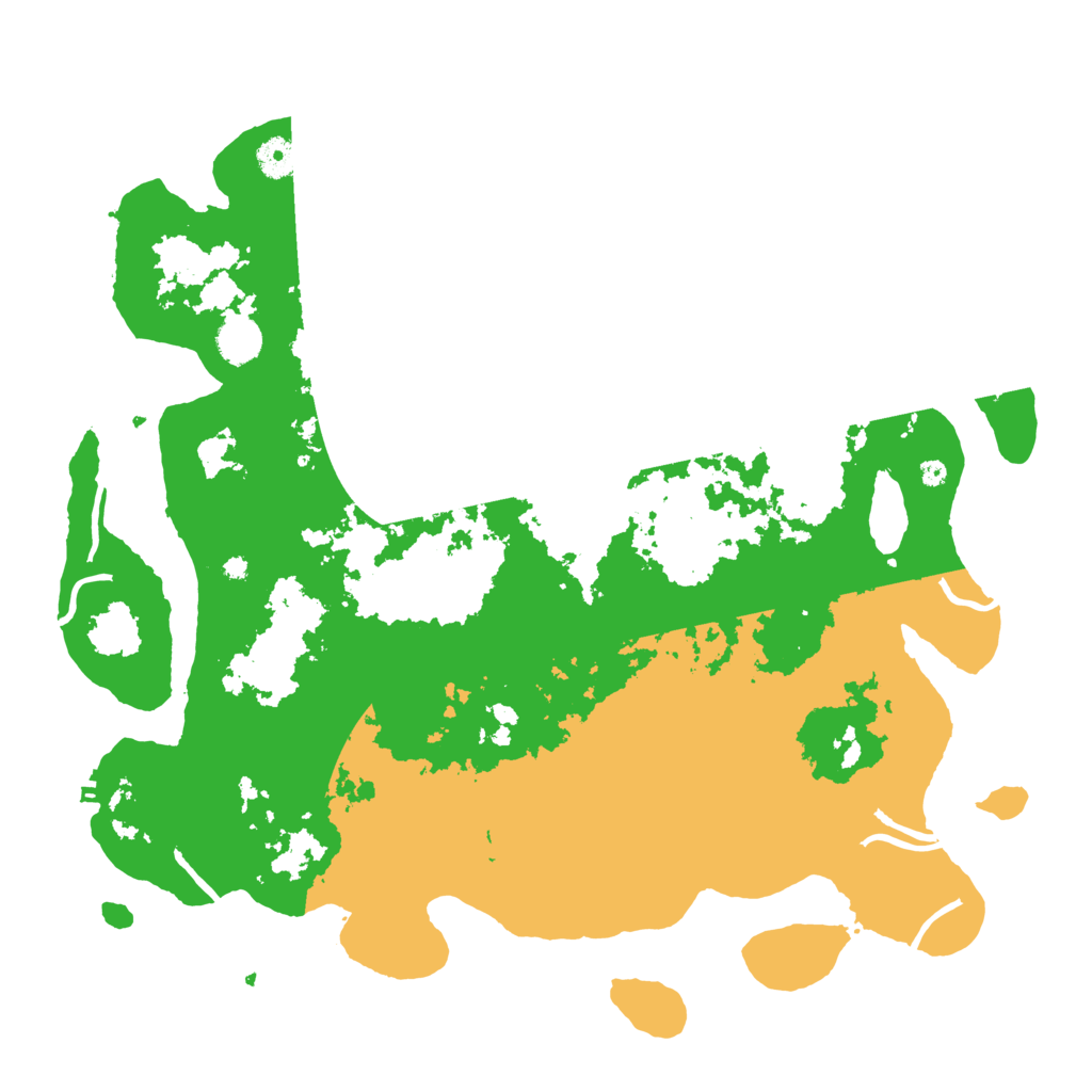 Biome Rust Map: Procedural Map, Size: 4250, Seed: 204290910