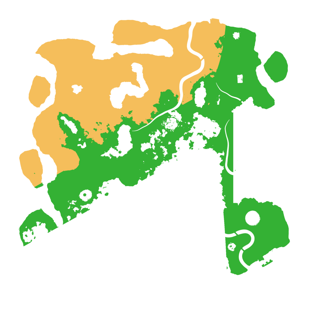 Biome Rust Map: Procedural Map, Size: 4000, Seed: 1022659130