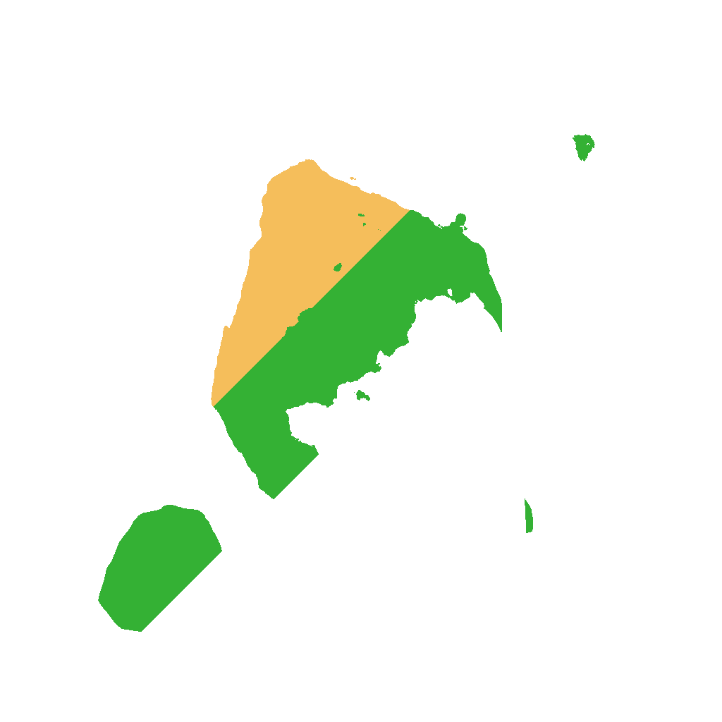 Biome Rust Map: Procedural Map, Size: 1500, Seed: 55634322