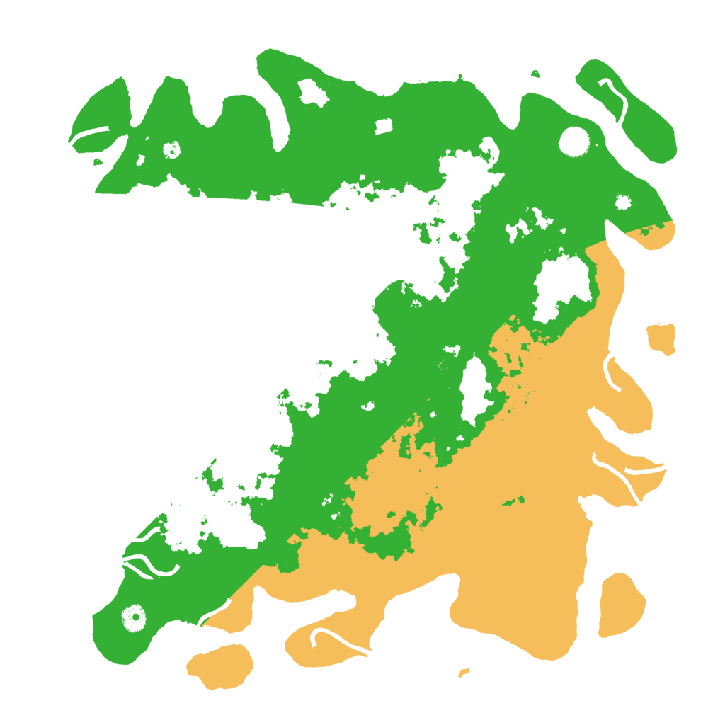 Biome Rust Map: Procedural Map, Size: 4250, Seed: 11069