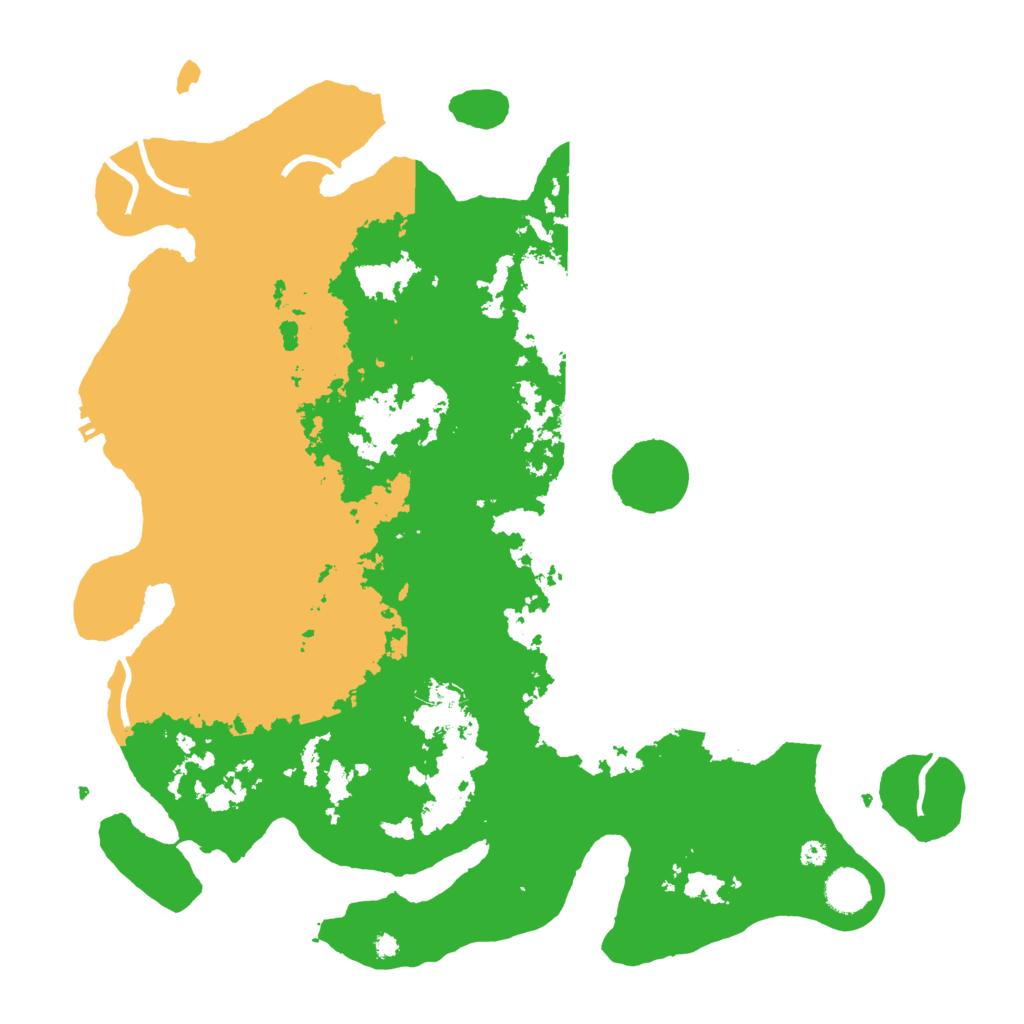 Biome Rust Map: Procedural Map, Size: 4000, Seed: 14885652