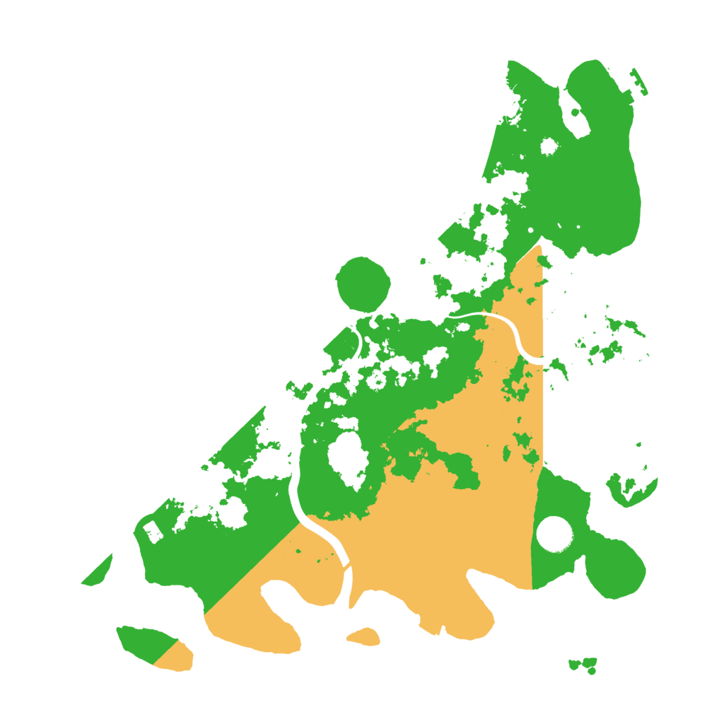 Biome Rust Map: Procedural Map, Size: 3750, Seed: 313790
