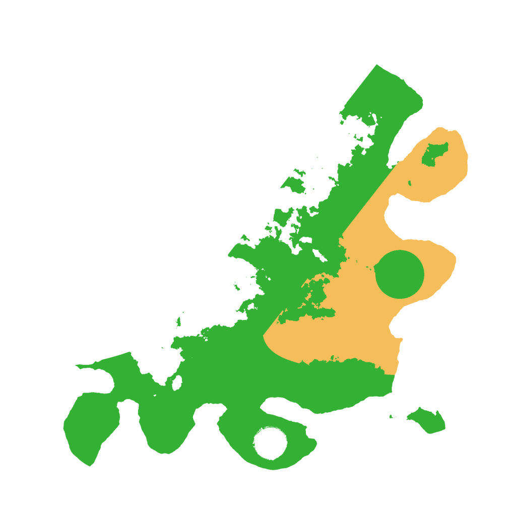 Biome Rust Map: Barren, Size: 2800, Seed: 55