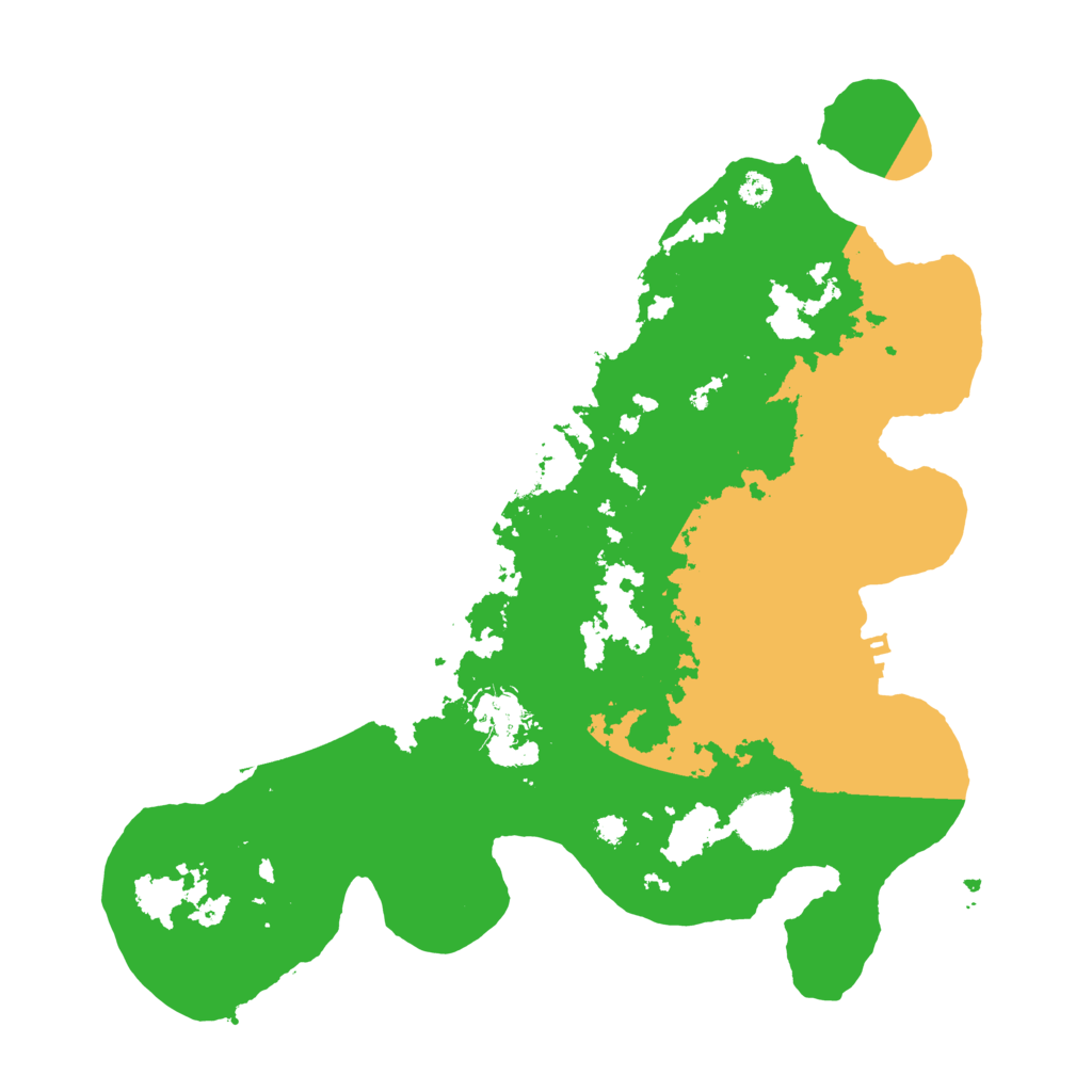 Biome Rust Map: Procedural Map, Size: 3400, Seed: 869554408