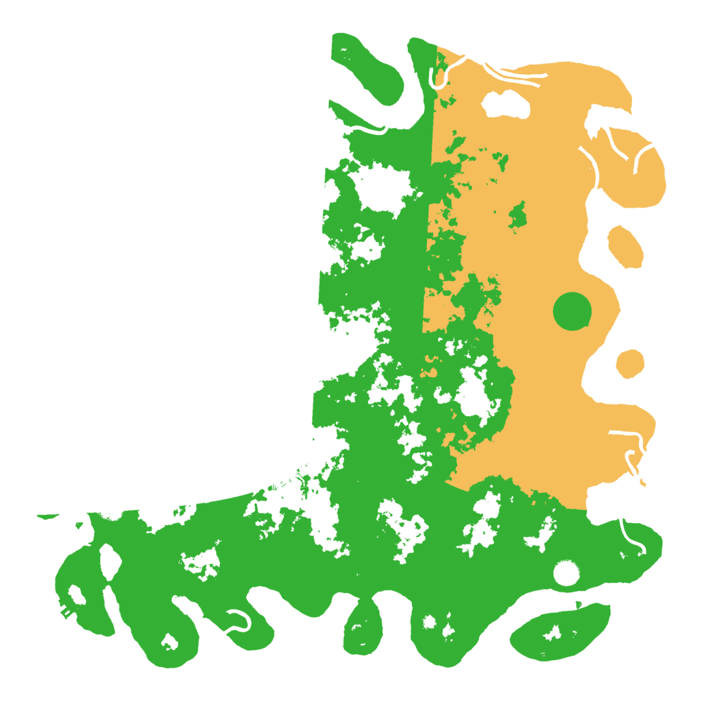 Biome Rust Map: Procedural Map, Size: 4800, Seed: 1965329772