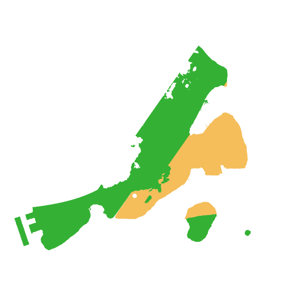 Biome Rust Map: Procedural Map, Size: 2000, Seed: 924031591