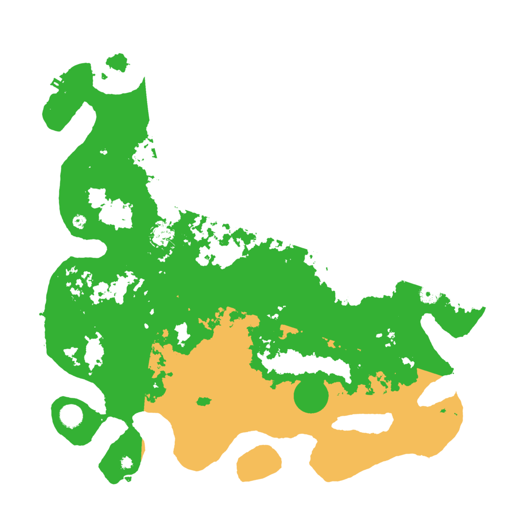 Biome Rust Map: Procedural Map, Size: 4000, Seed: 557412839