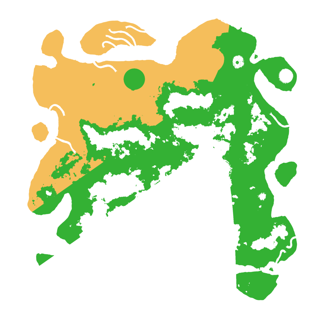 Biome Rust Map: Procedural Map, Size: 4000, Seed: 1162634226