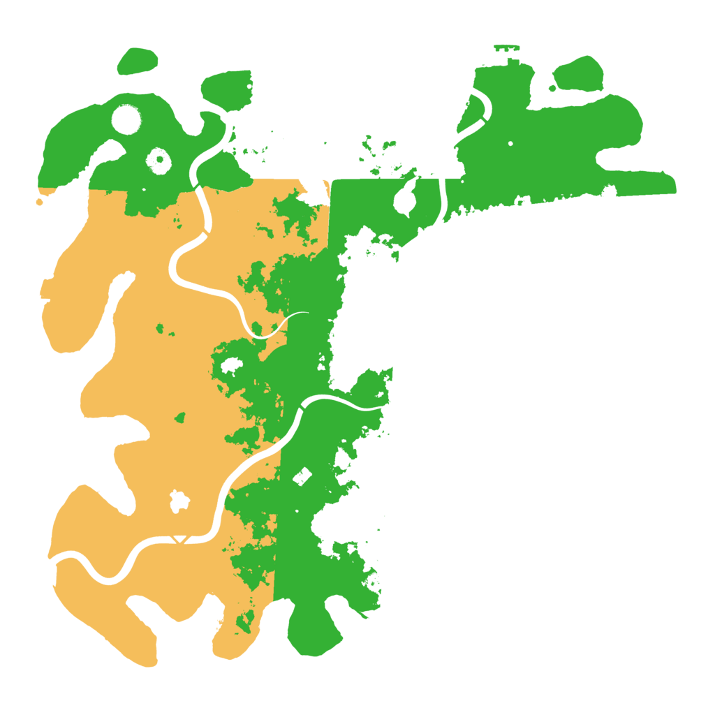 Biome Rust Map: Procedural Map, Size: 4250, Seed: 583833732