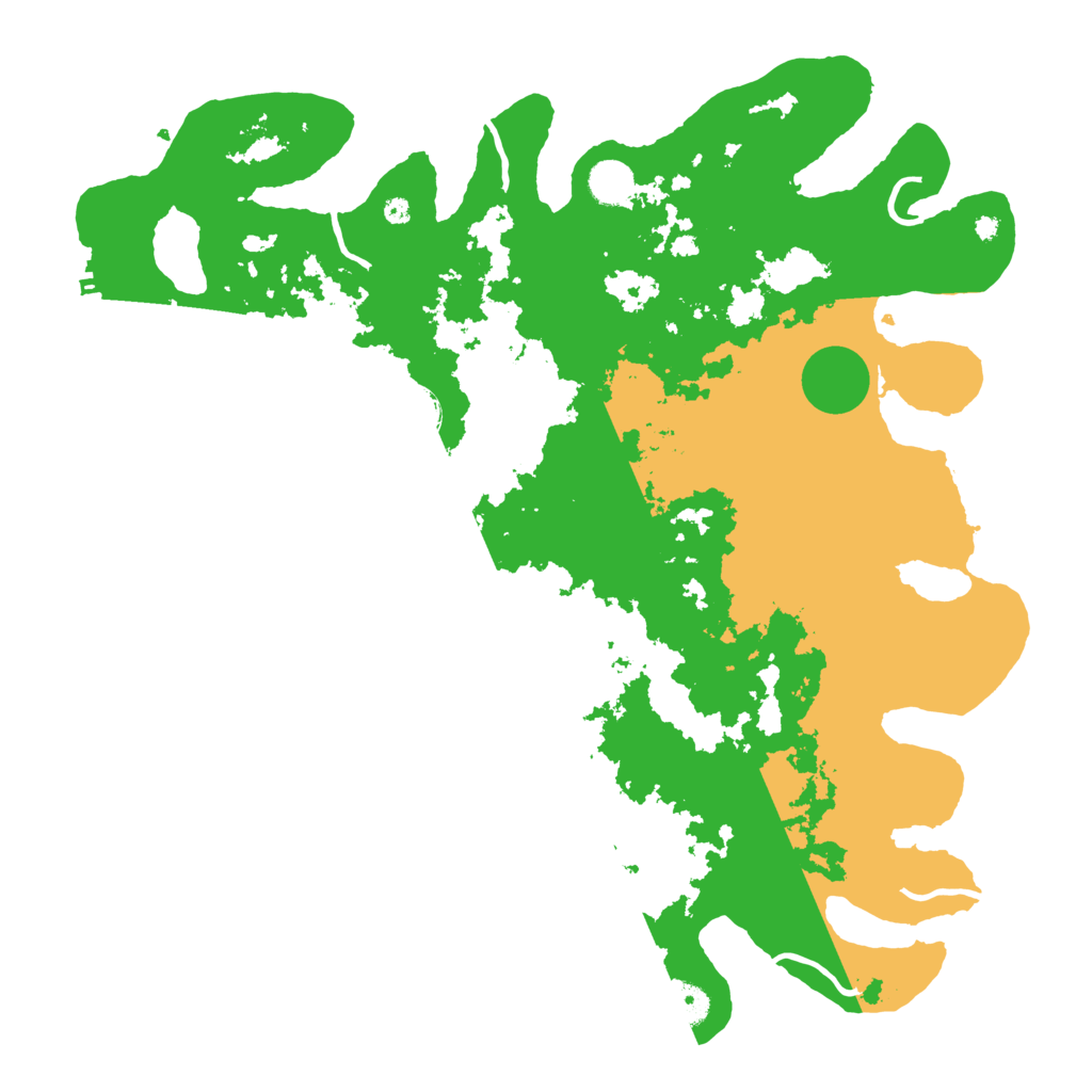 Biome Rust Map: Procedural Map, Size: 4250, Seed: 691840268