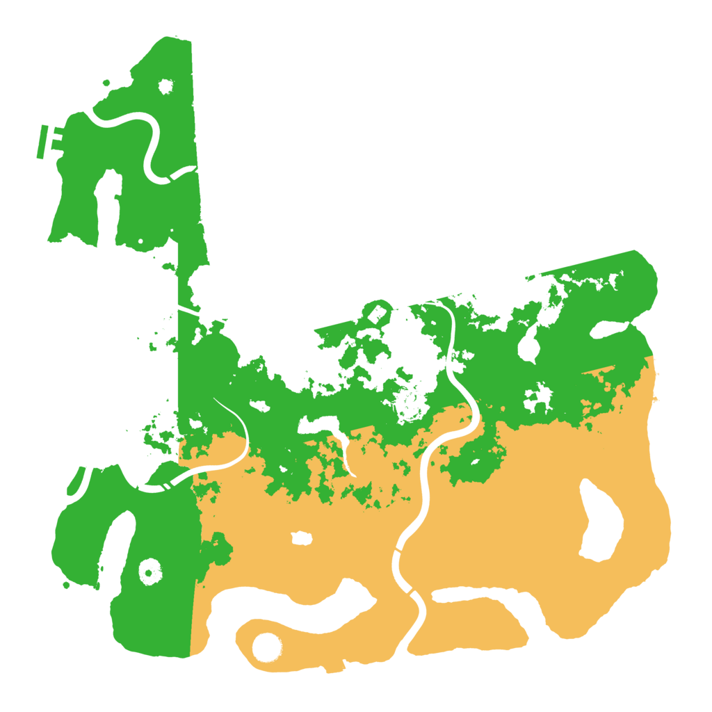 Biome Rust Map: Procedural Map, Size: 4250, Seed: 209068832