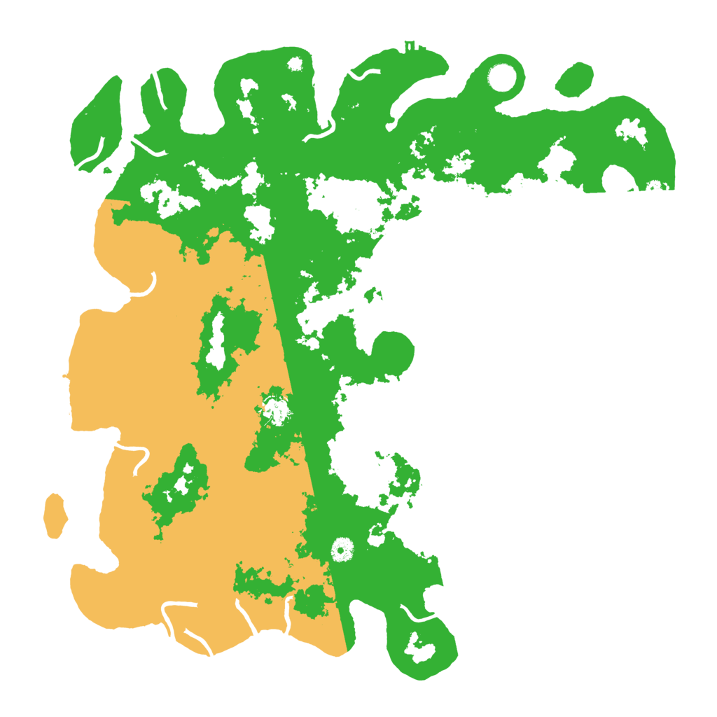 Biome Rust Map: Procedural Map, Size: 4500, Seed: 1123717786