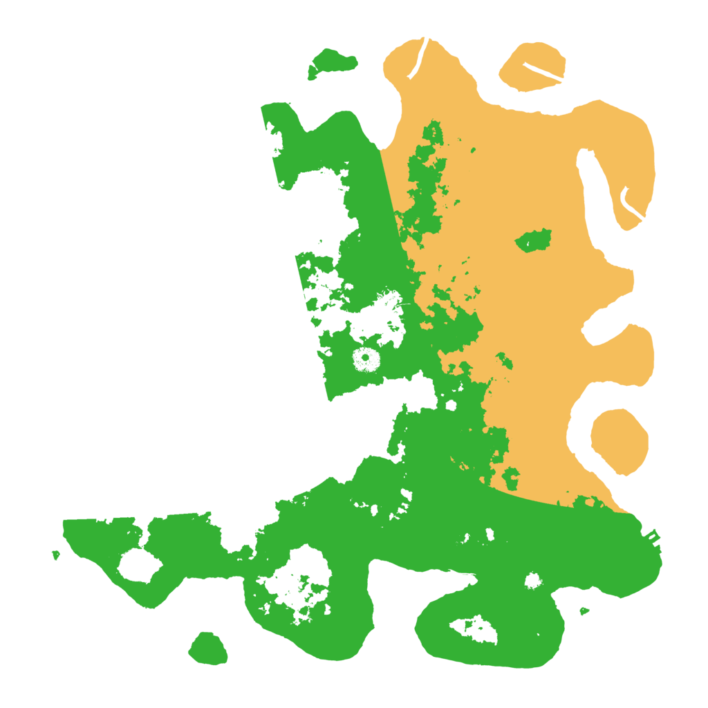 Biome Rust Map: Procedural Map, Size: 4000, Seed: 1143233760