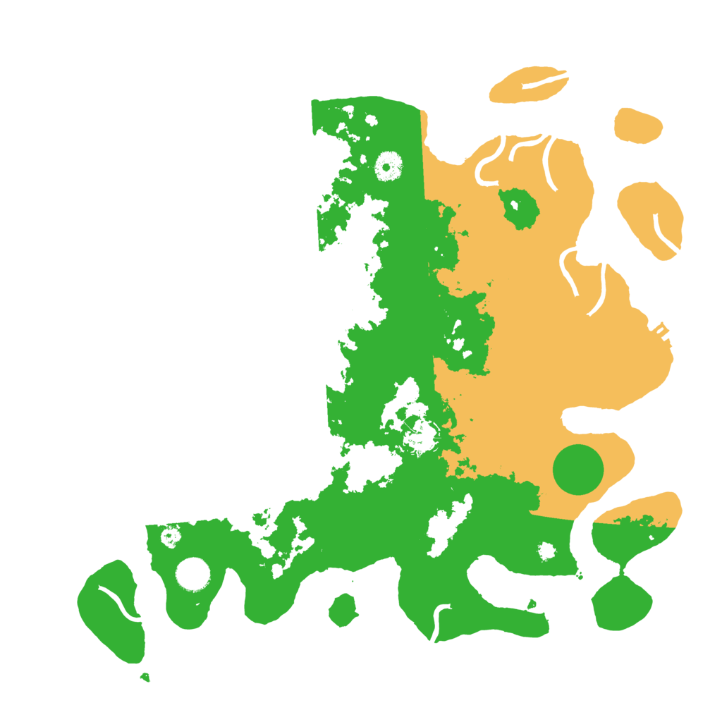 Biome Rust Map: Procedural Map, Size: 3750, Seed: 1566224111