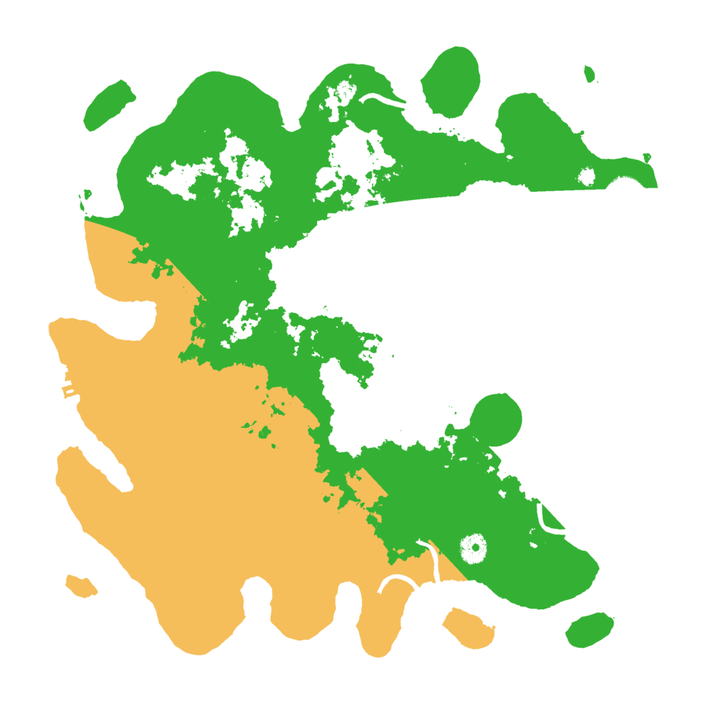 Biome Rust Map: Procedural Map, Size: 3750, Seed: 174955921