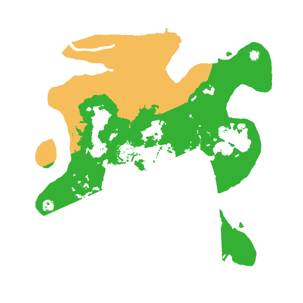 Biome Rust Map: Procedural Map, Size: 2750, Seed: 30