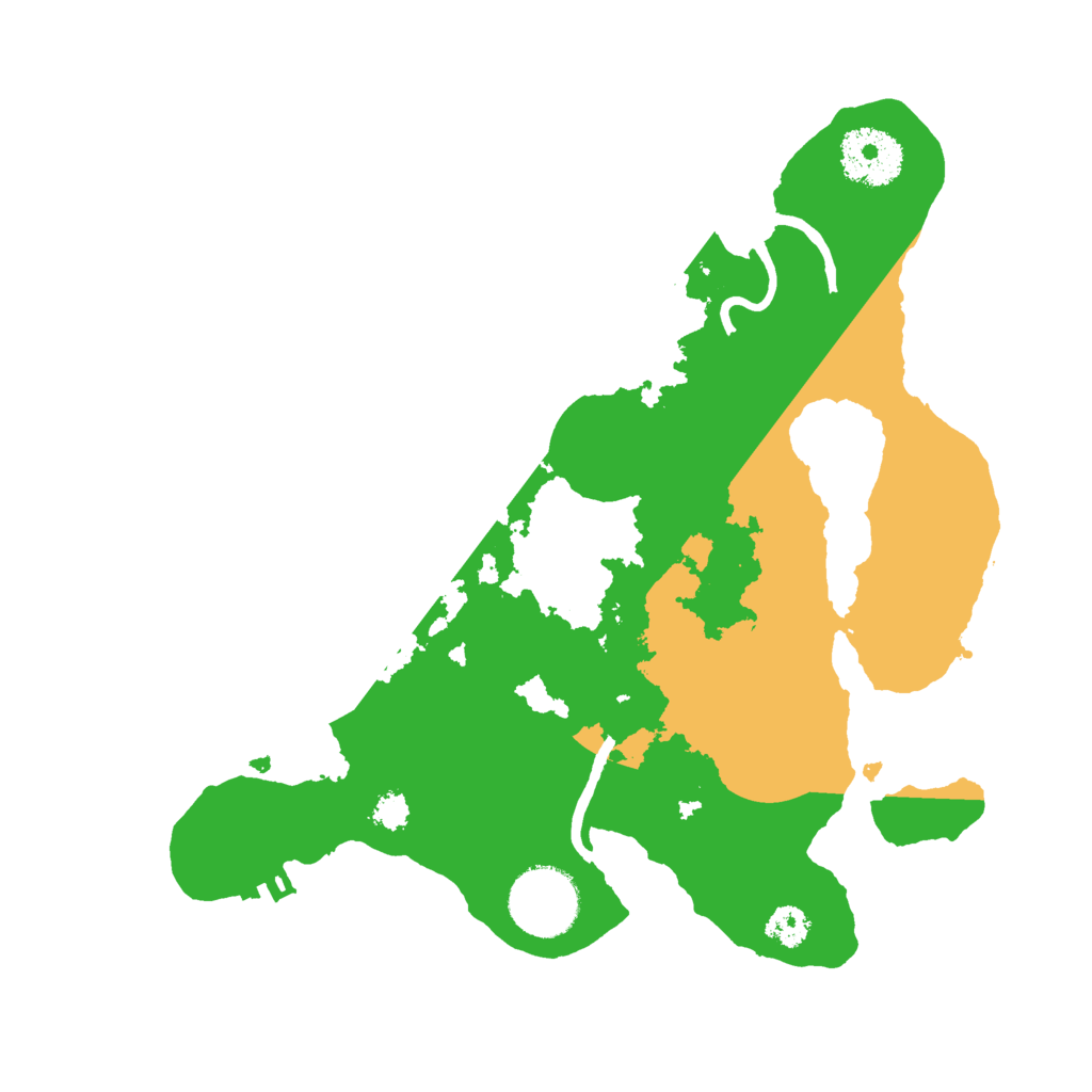 Biome Rust Map: Procedural Map, Size: 2750, Seed: 1235623