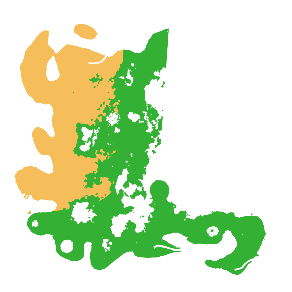 Biome Rust Map: Procedural Map, Size: 4000, Seed: 2043592794