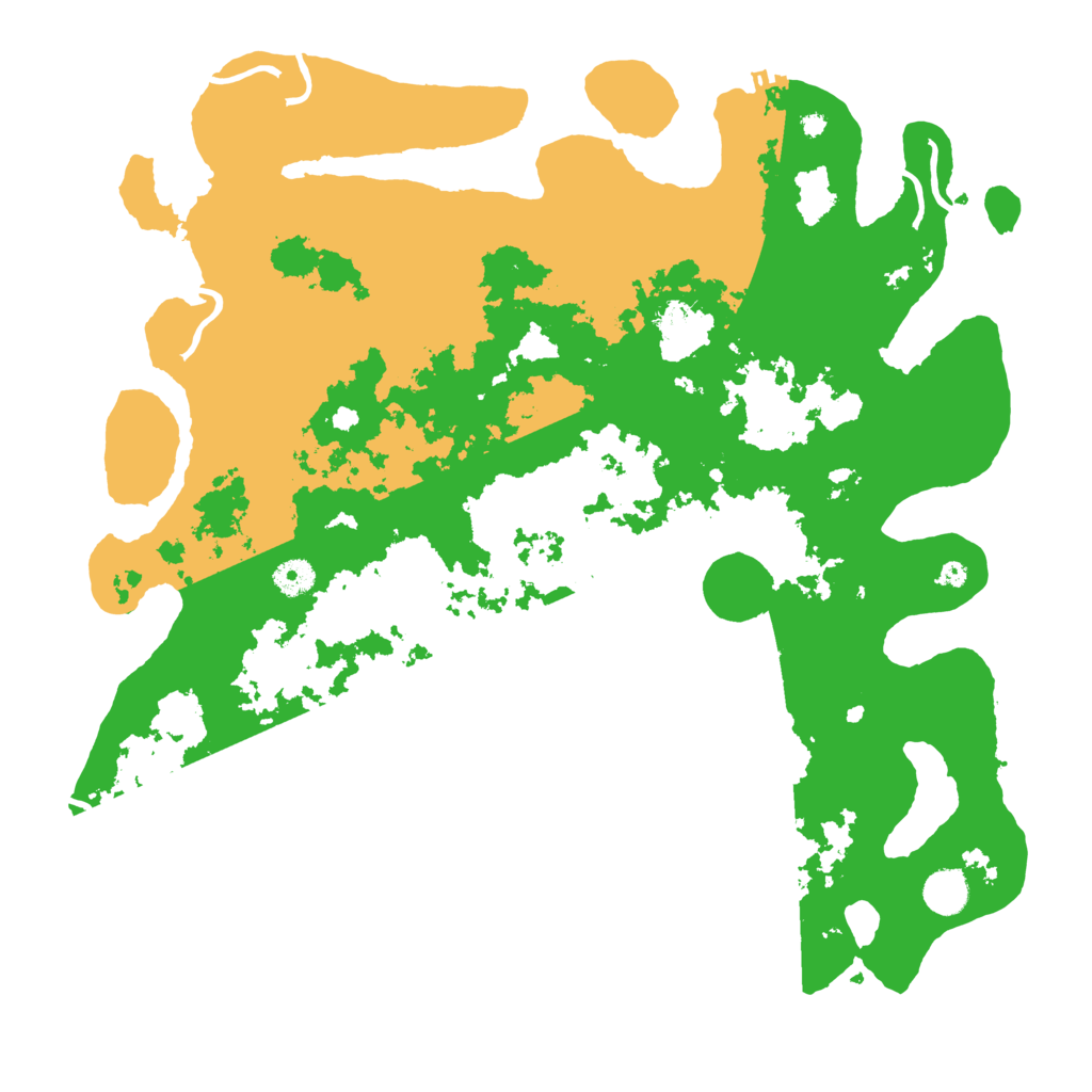 Biome Rust Map: Procedural Map, Size: 4250, Seed: 165767152