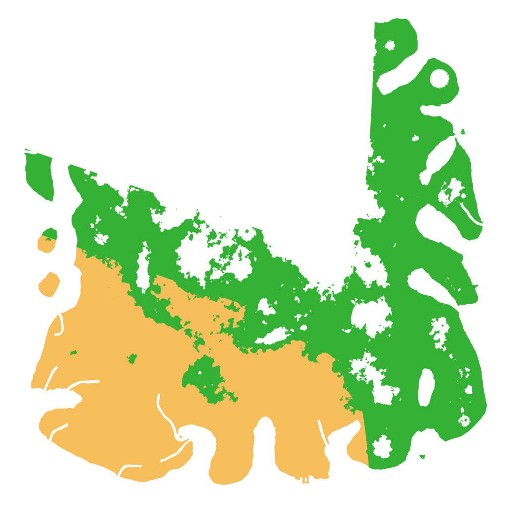 Biome Rust Map: Procedural Map, Size: 4800, Seed: 473083048