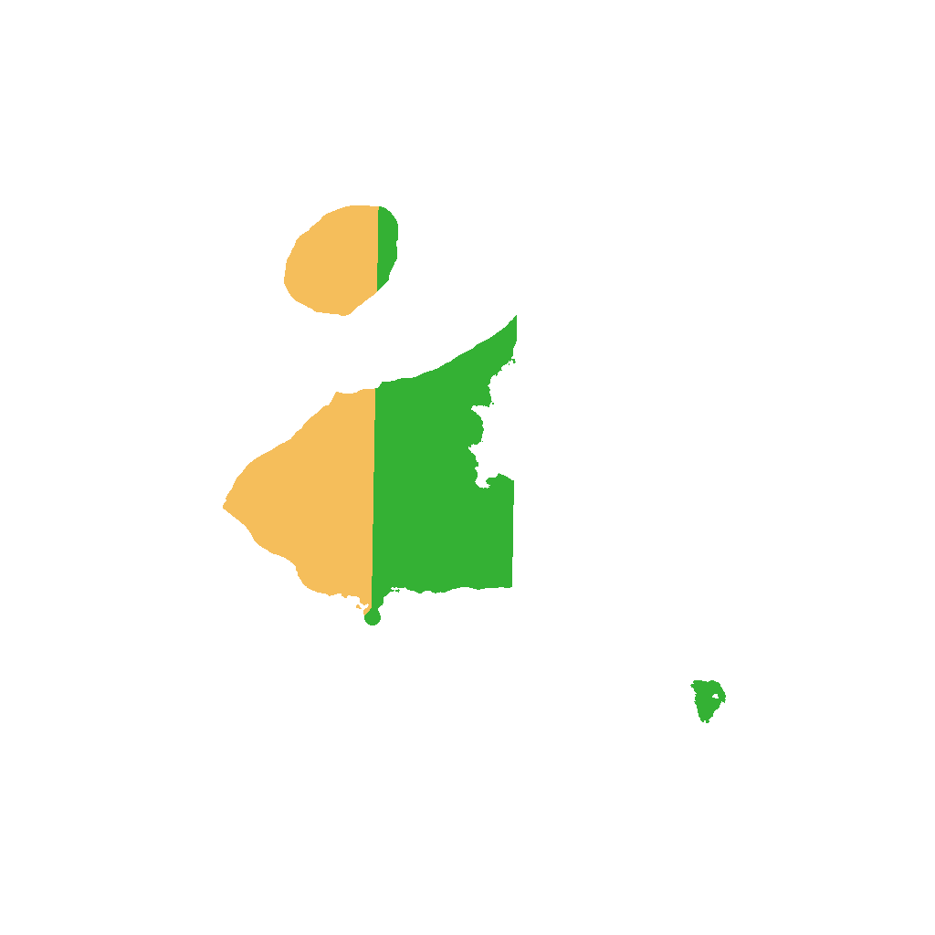 Biome Rust Map: Procedural Map, Size: 1200, Seed: 1688441481