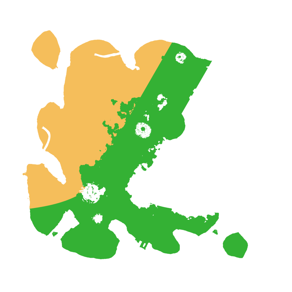 Biome Rust Map: Procedural Map, Size: 2825, Seed: 98