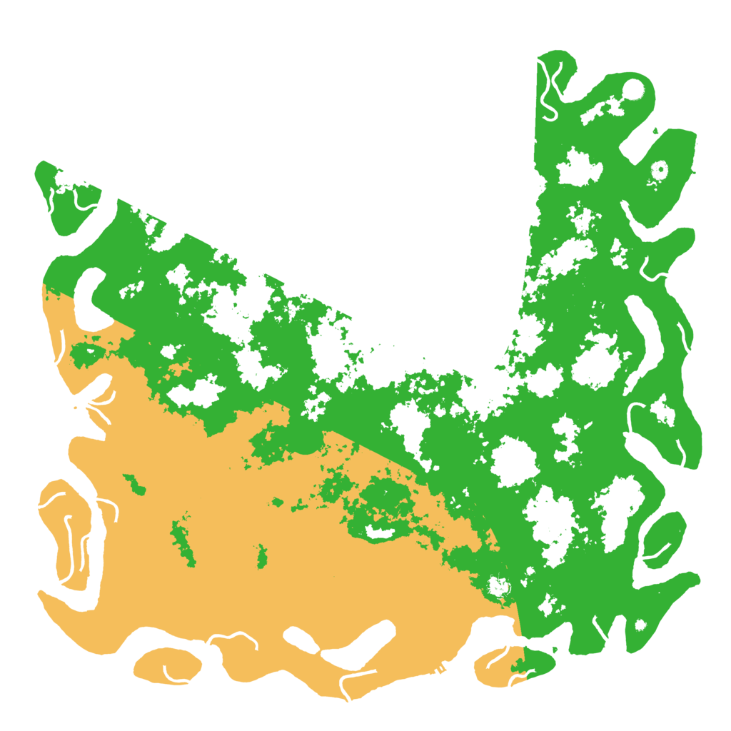 Biome Rust Map: Procedural Map, Size: 5998, Seed: 51992707