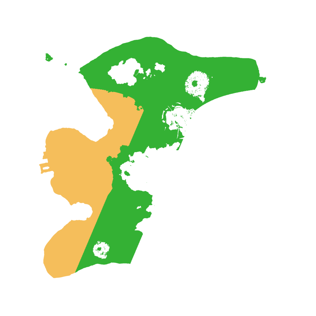 Biome Rust Map: Procedural Map, Size: 2000, Seed: 138