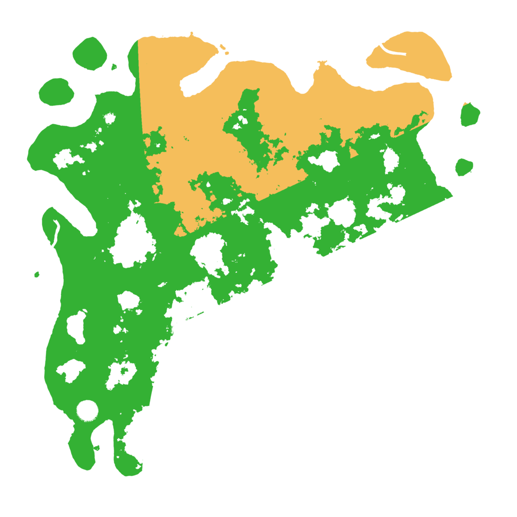 Biome Rust Map: Procedural Map, Size: 4250, Seed: 1469299746